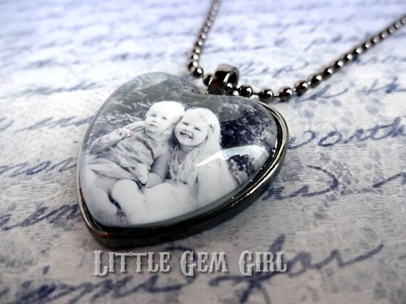 Collier Amour Avec Cristal Et Strass Blanc - Métal Argenté Sans Nickel - Neuf Avec étiquettes