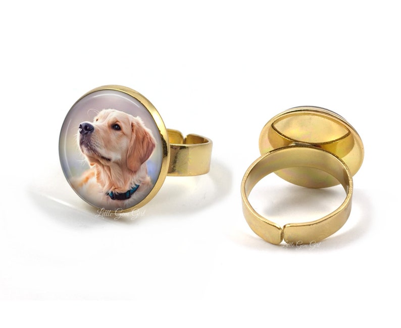 Personalized Photo Ring Custom Photo Ring Stainless Steel Etsy