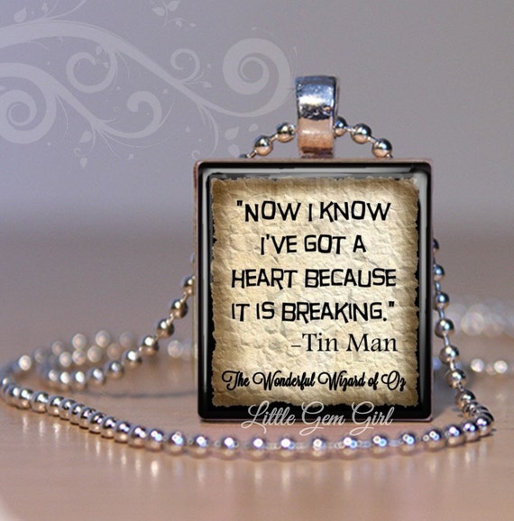 Oz Heart Quote Tin Man Tshirt-Wizard Of Oz T-Shirt Oz Heart Quote Tin Man Tshirt-Wizard Of Oz T-Shirt