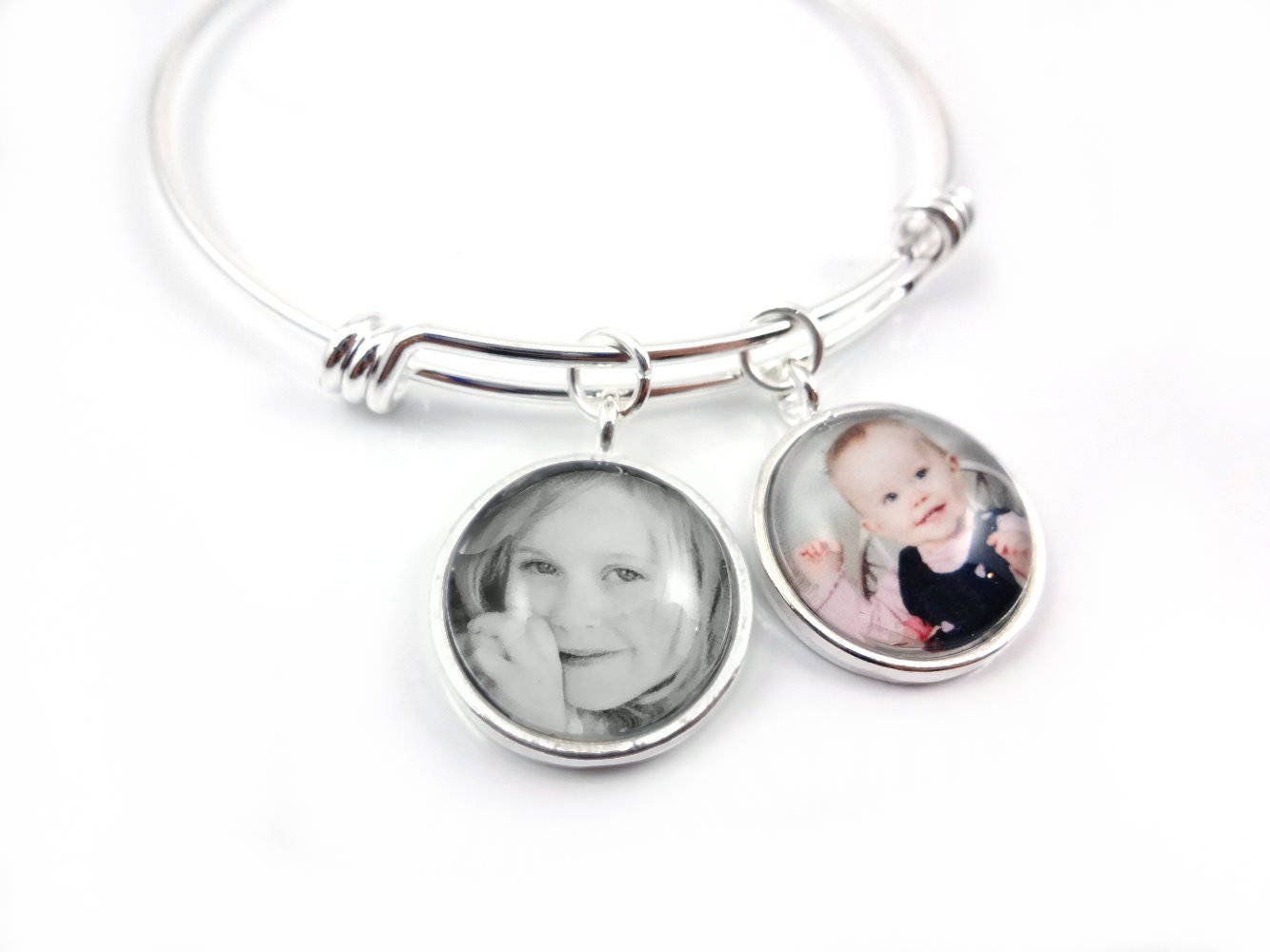 Personalized Photo Bracelet Custom Picture Bracelet 1 to 3 Etsy India