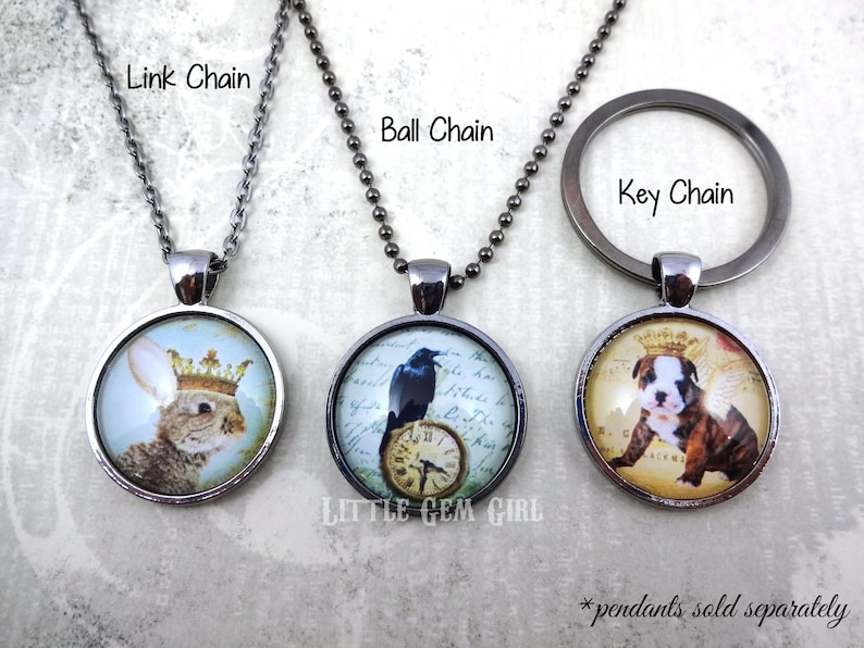 She is too Fond of Books Necklace or Keychain - Louisa May Alcott Quote Jewelry Book Lover Gift - Writer Author Jewelry Classic Literature image 3