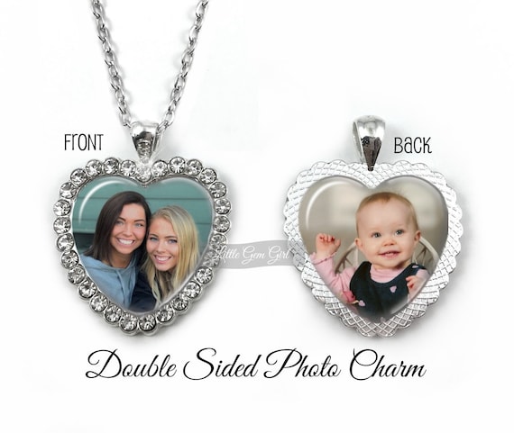 Double sided heart locket deals
