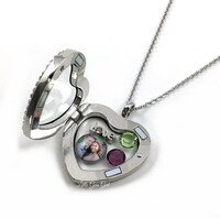 6mm Premium Crystal Rhinestone Birthstone Charm to add to your Order - Birthday Month Stone Crystals