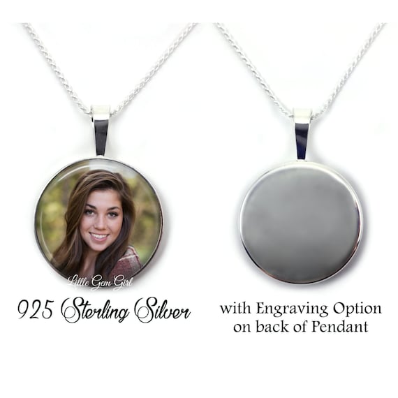 Sterling Silver Graduation Day Charm 20mm - Engravable Sterling Silver Graduation Day Charm 20mm - Engravable