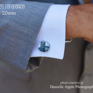 Vintage Camera Lens Cuff Links Camera Lens Cufflinks Photography Cuff Links Wedding Keepsake Photographer Gift image 5