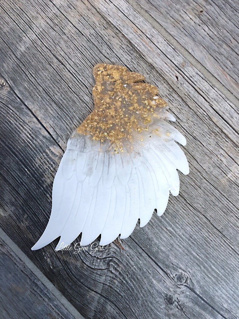 Custom Photo Pet Cremation Angel Wing Ornament Pet Ashes Etsy