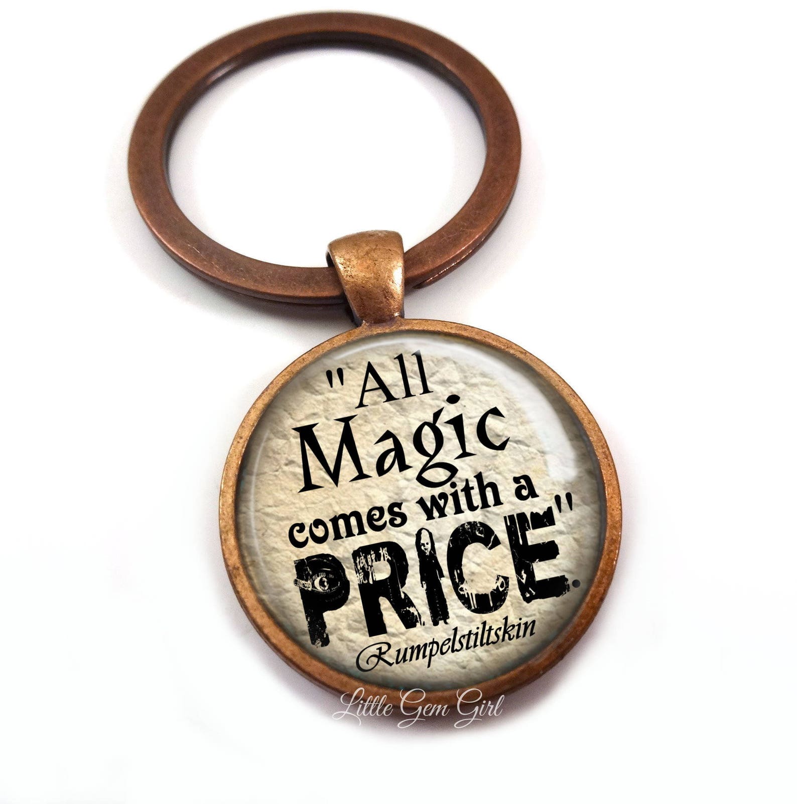 Rumpelstiltskin Saying All Magic Comes With A Price
