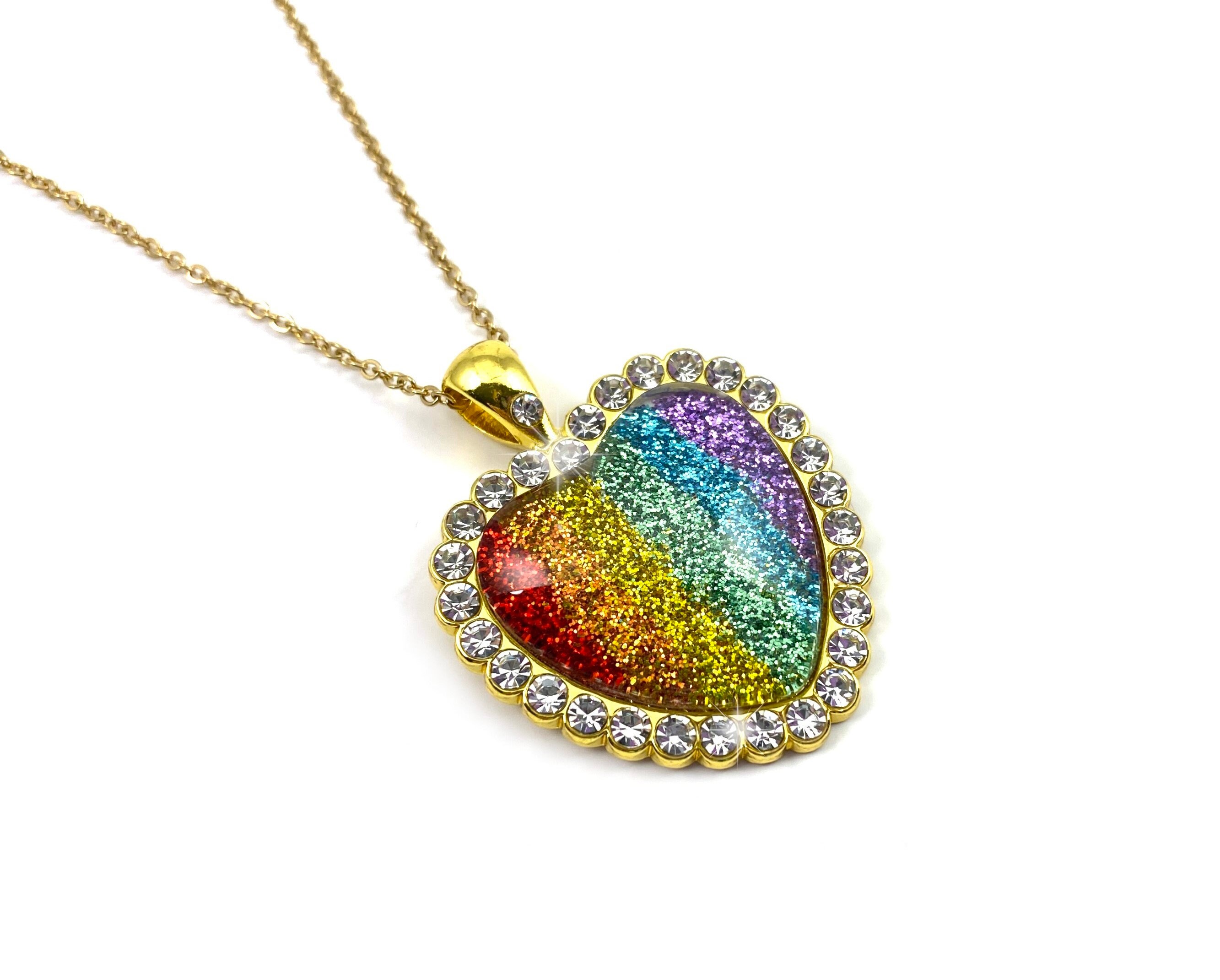 Somewhere Over the Rainbow Charm Etsy
