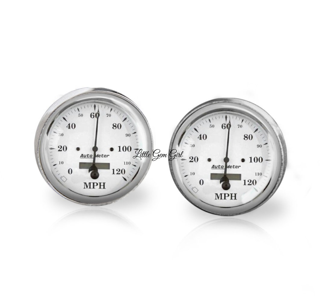 CAZSTYK Fashionable Men's Speed Indicators Cufflinks Elegant