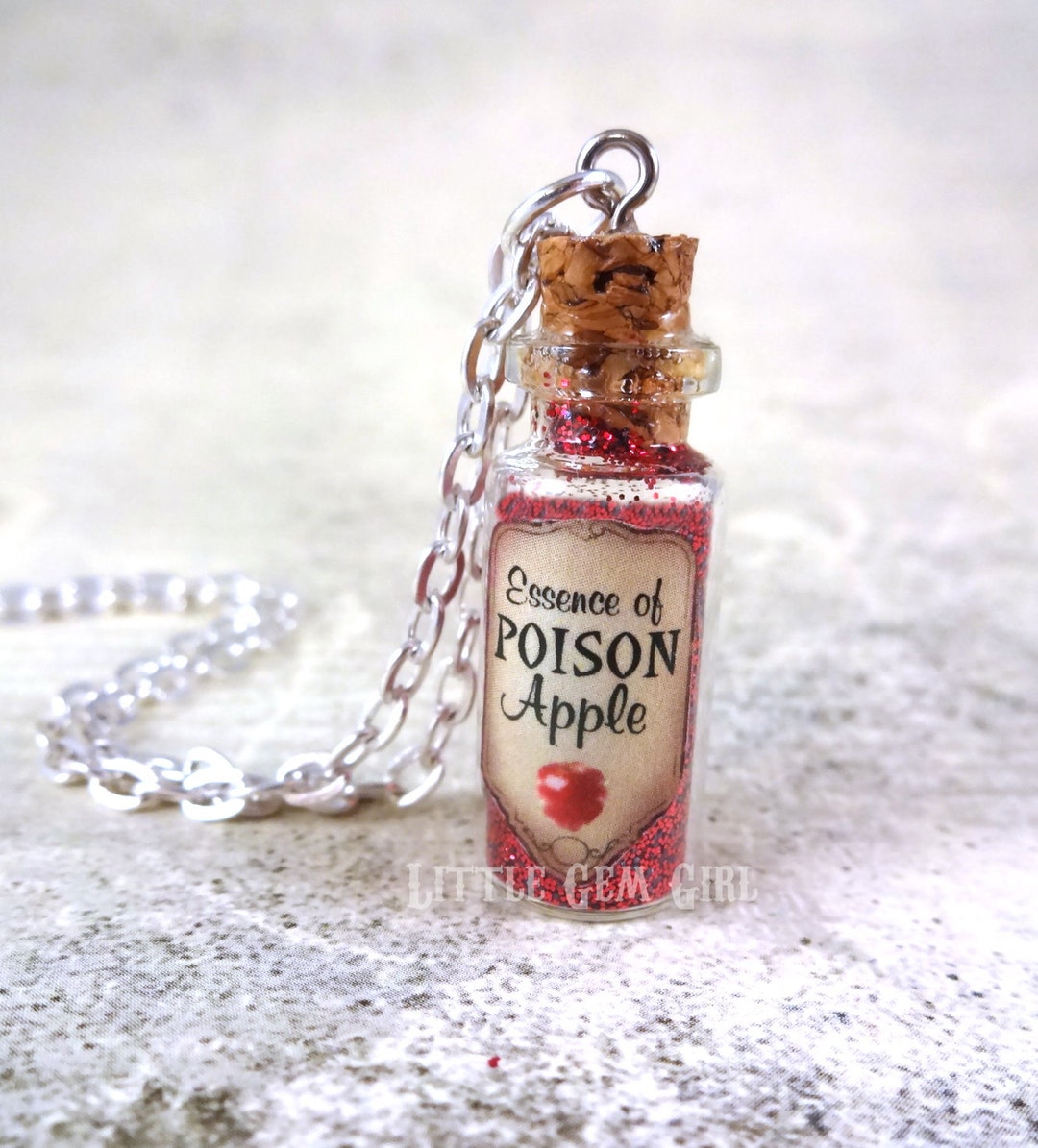 Poison sale vial necklace