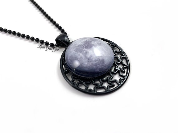 Necklace of the moon on your birthday clearance