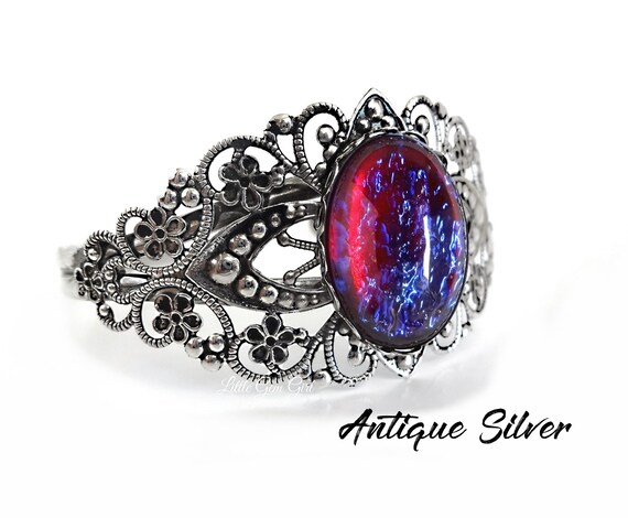 Mexican fire opal sale bracelet