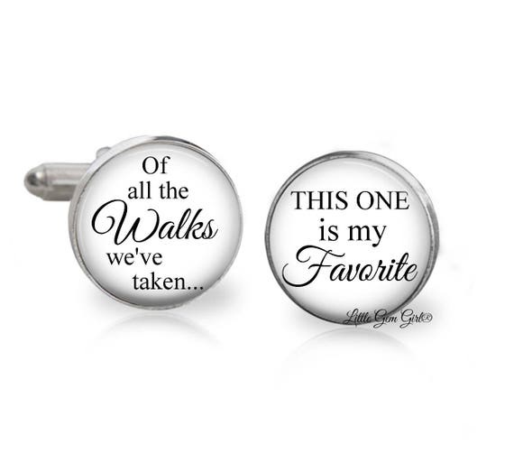 Father of the Bride Cuff Links Of all 