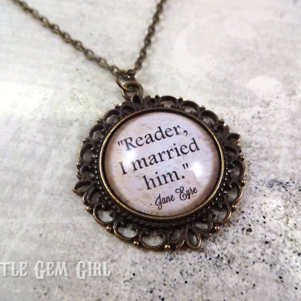Jane Eyre Quote Etsy