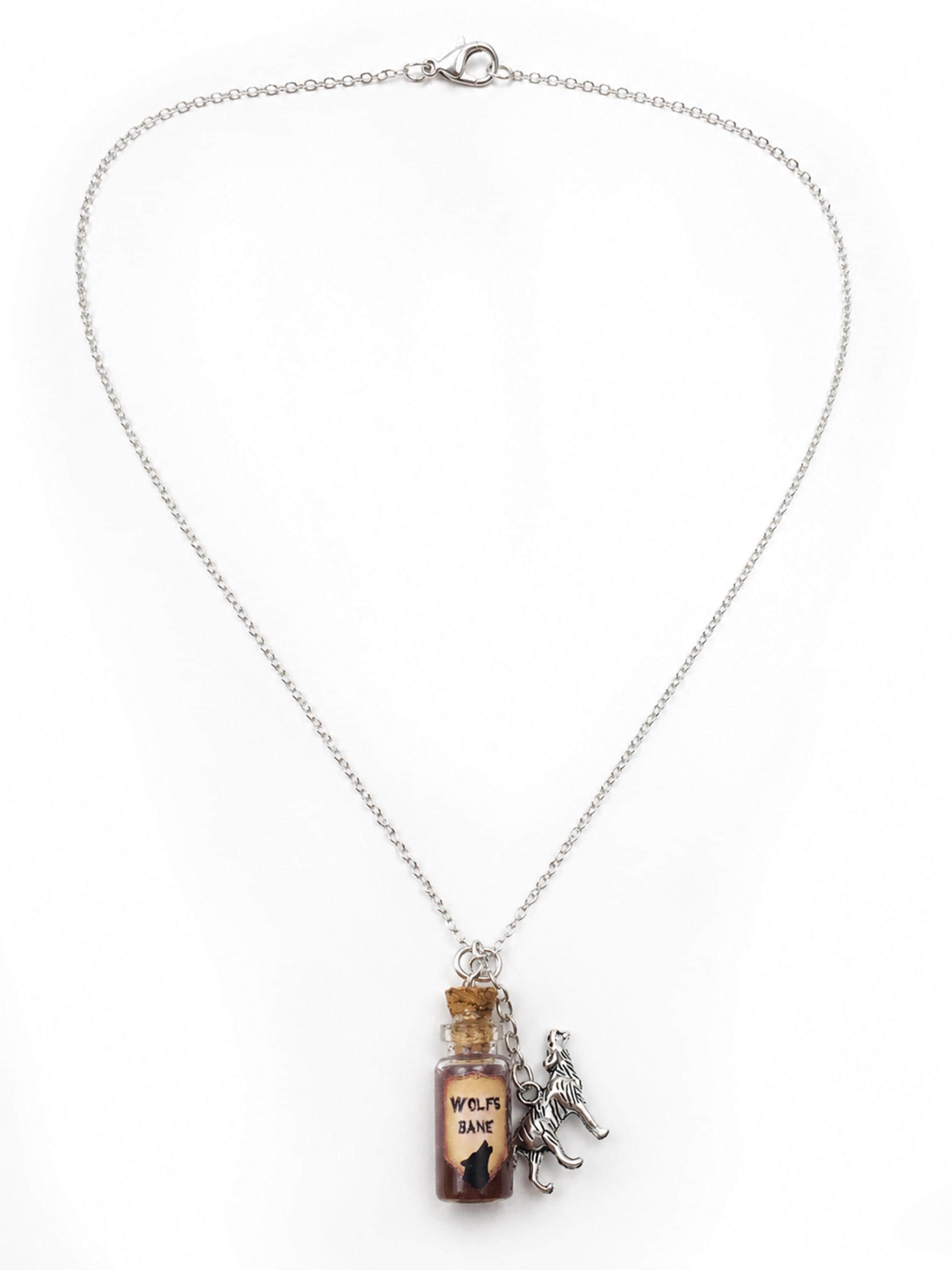 アクセサリー wolfmanjack Wolfsbane Necklace, Werewolf Potion Bottle, Moving Copper Shimmer
