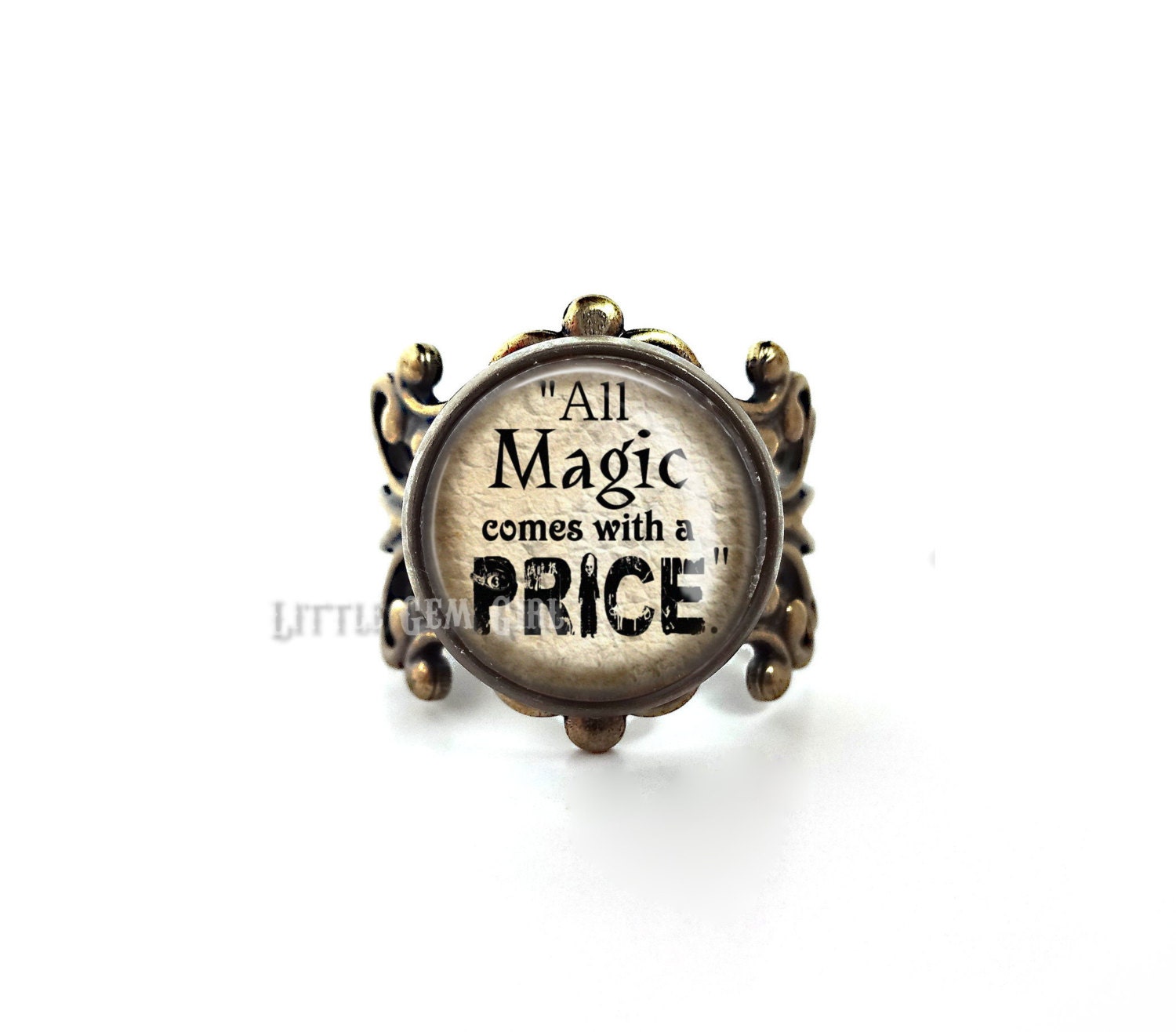 It is come magic. It is come magic
