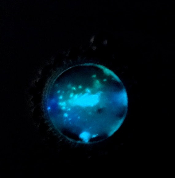 Glow in the Dark Milky Way Necklace - Glowing Milky Way