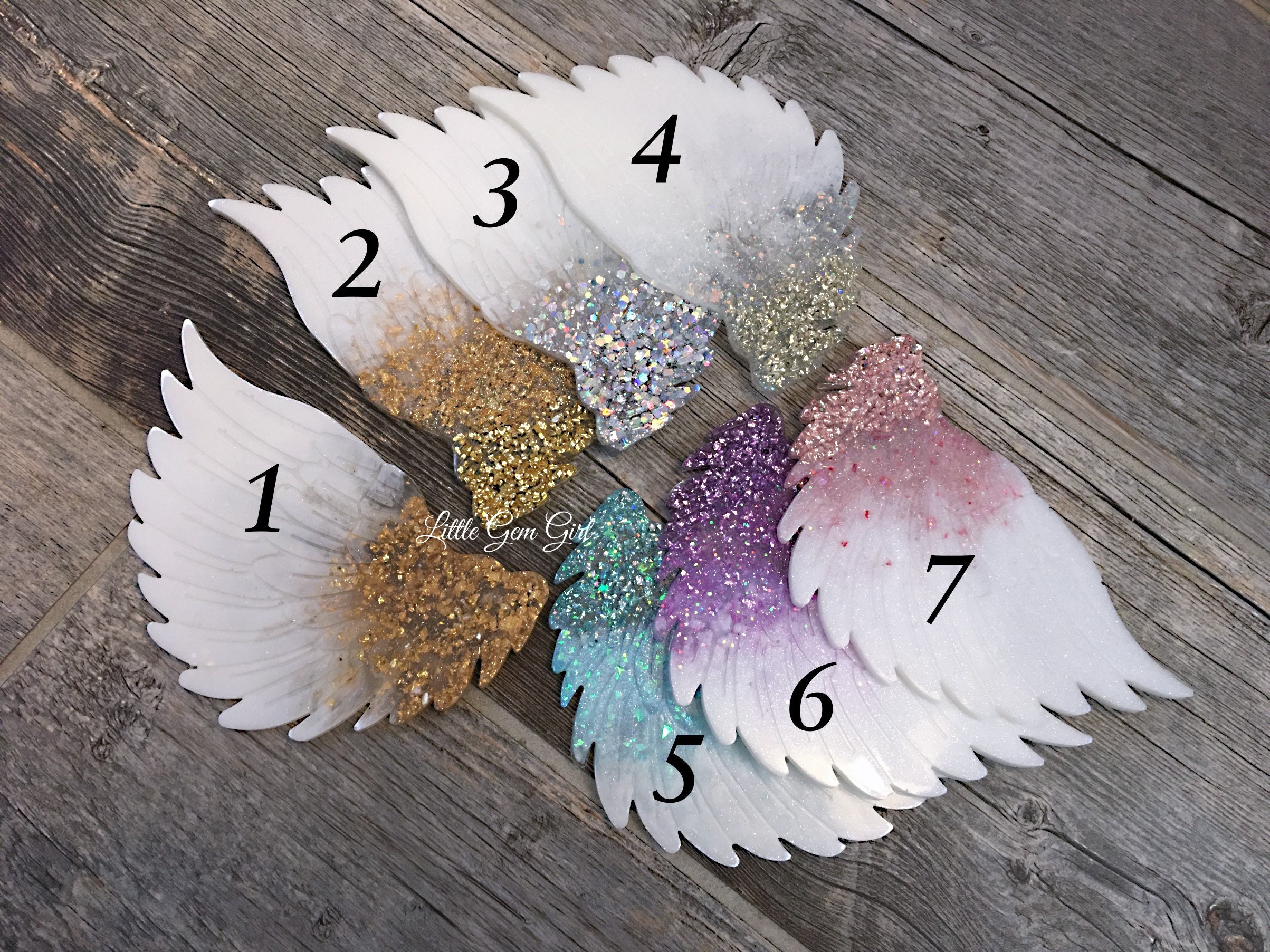 Custom Photo Pet Cremation Angel Wing Ornament Pet Ashes Etsy