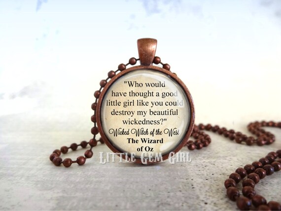Magicien Doz Livre Citation Collier Ou Porte Clef Wicked Etsy Magicien Doz Livre Citation Collier Ou Porte Clef Wicked Etsy