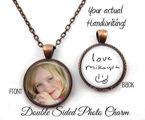 Keychain necklace best sale custom