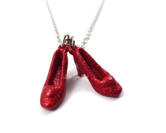 Ruby slippers best sale charm