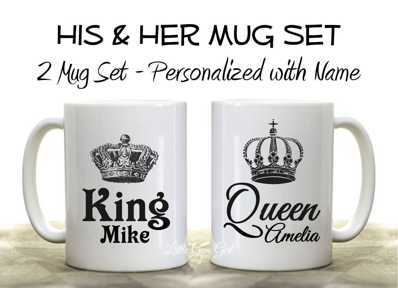 King Queen Mug