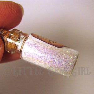 Bibbidi Bobbidi Boo Cinderella Magic Glass Bottle Cork Necklace Fairy Godmother Charm 17 Colors Available Glitter Potion Vial Bottle image 5