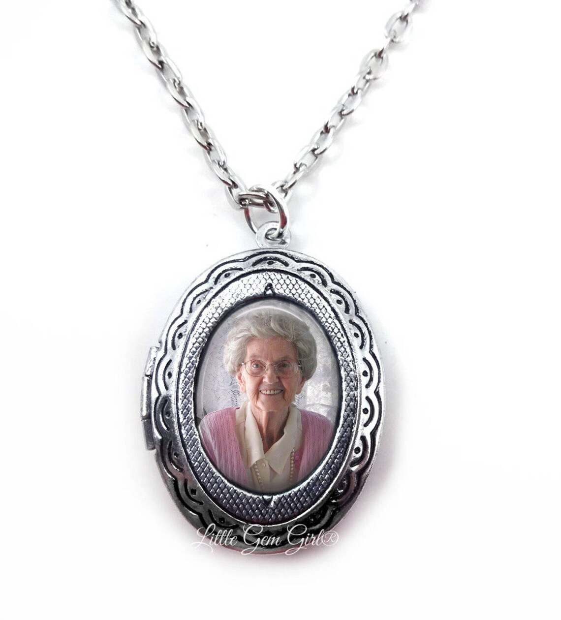 small picture locket
