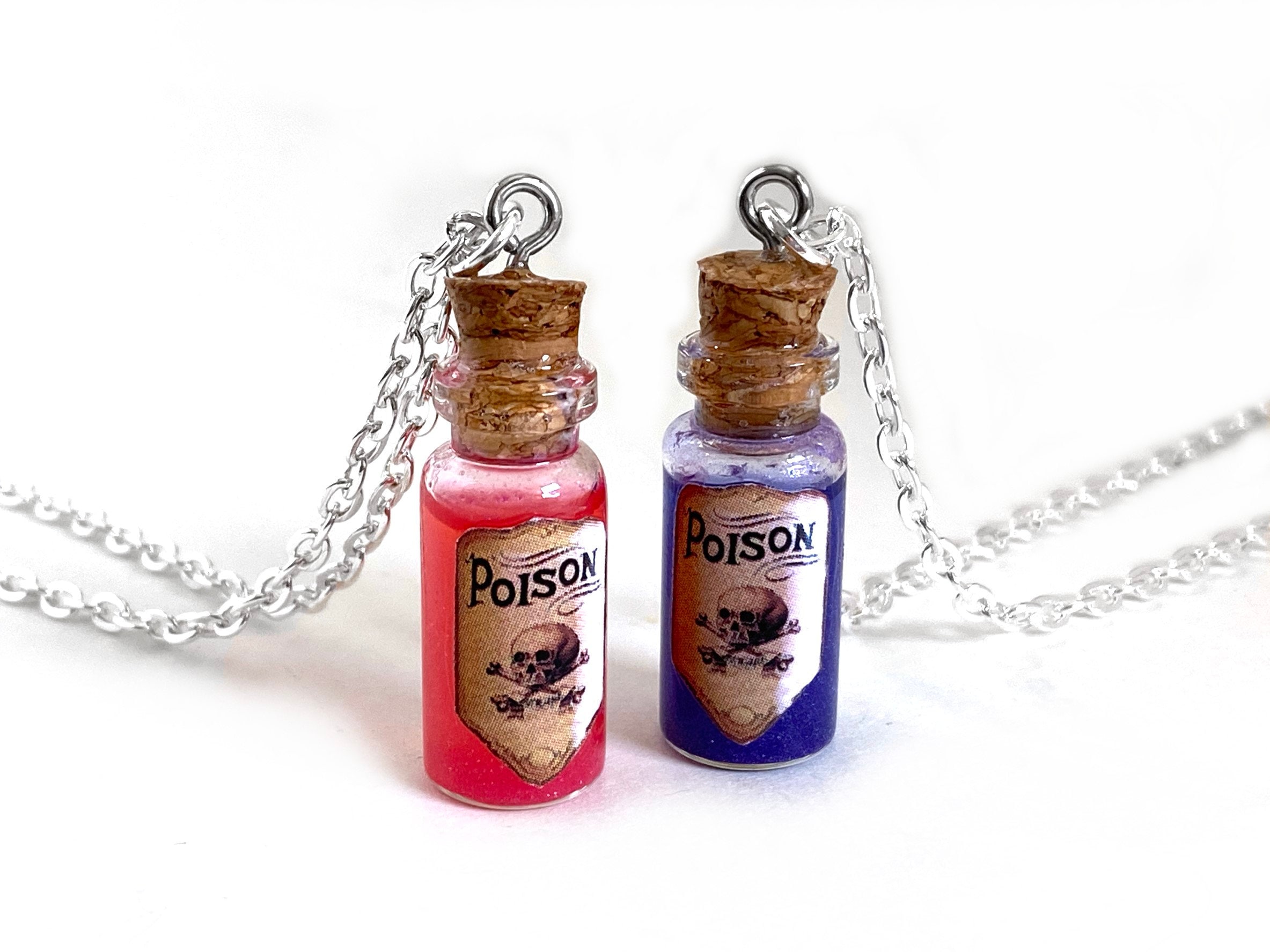 Potion Vial Necklace, Witch Jewelry, Fantasy Jewelry, Magic Necklace,  Woodland Jewelry, Glass Vial Necklace, Witch Necklace,bottle Necklace - Etsy