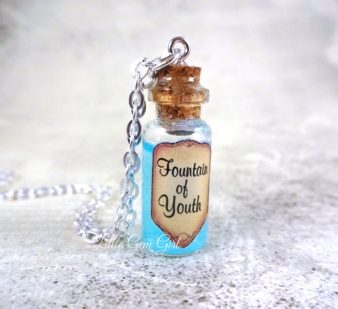 Bottle Charm Tiny Vial Necklace 1pc Little Tiny Glass Jelly Bean Bottle  Charm Vial Necklace Pendant Candy Food
