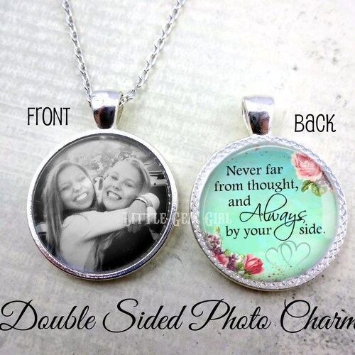 Sister Necklace Double Sided 