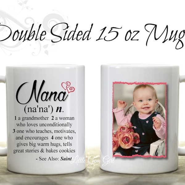 Nana Mug Etsy