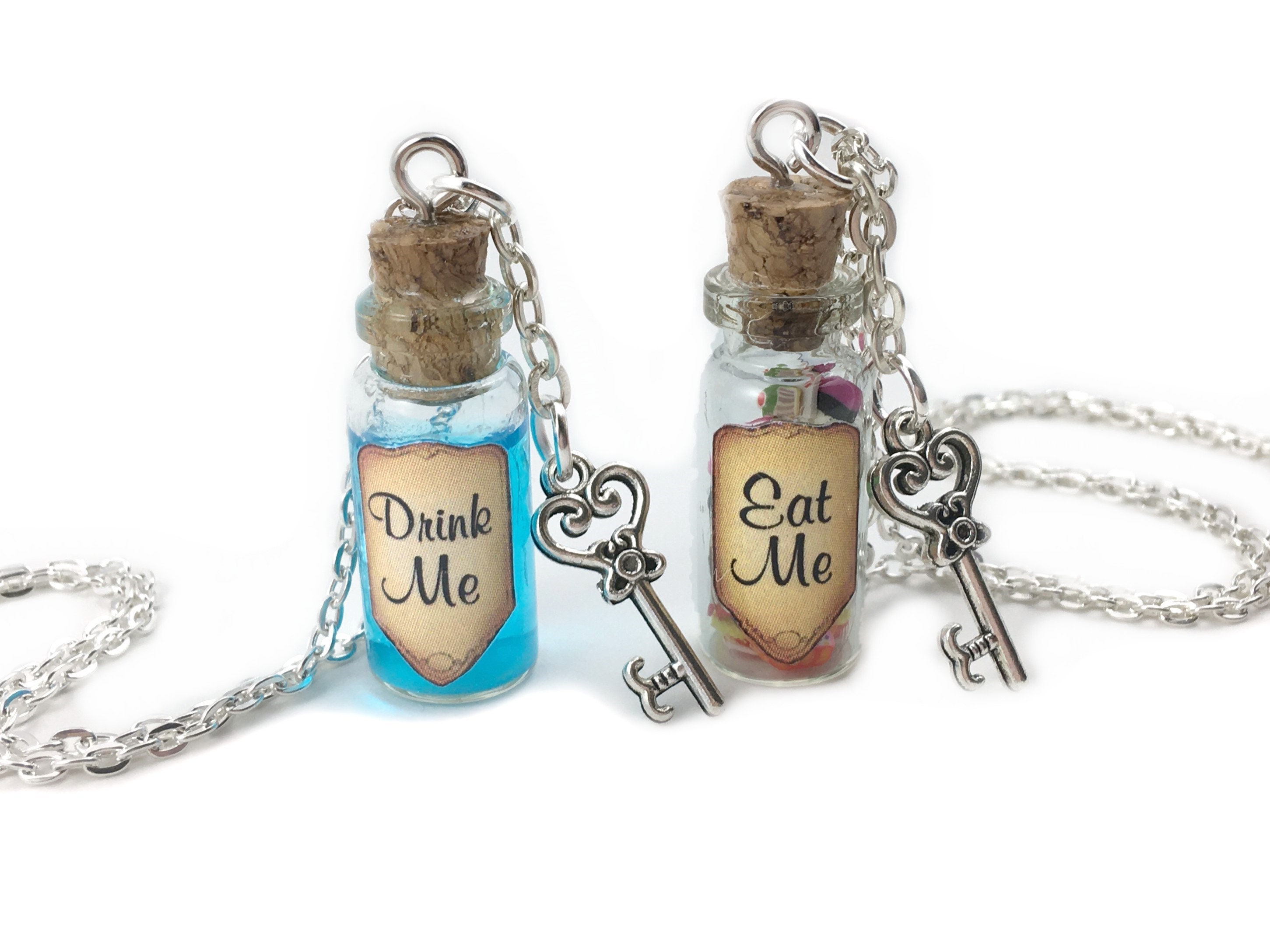 Alice in Wonderland Necklace Etsy
