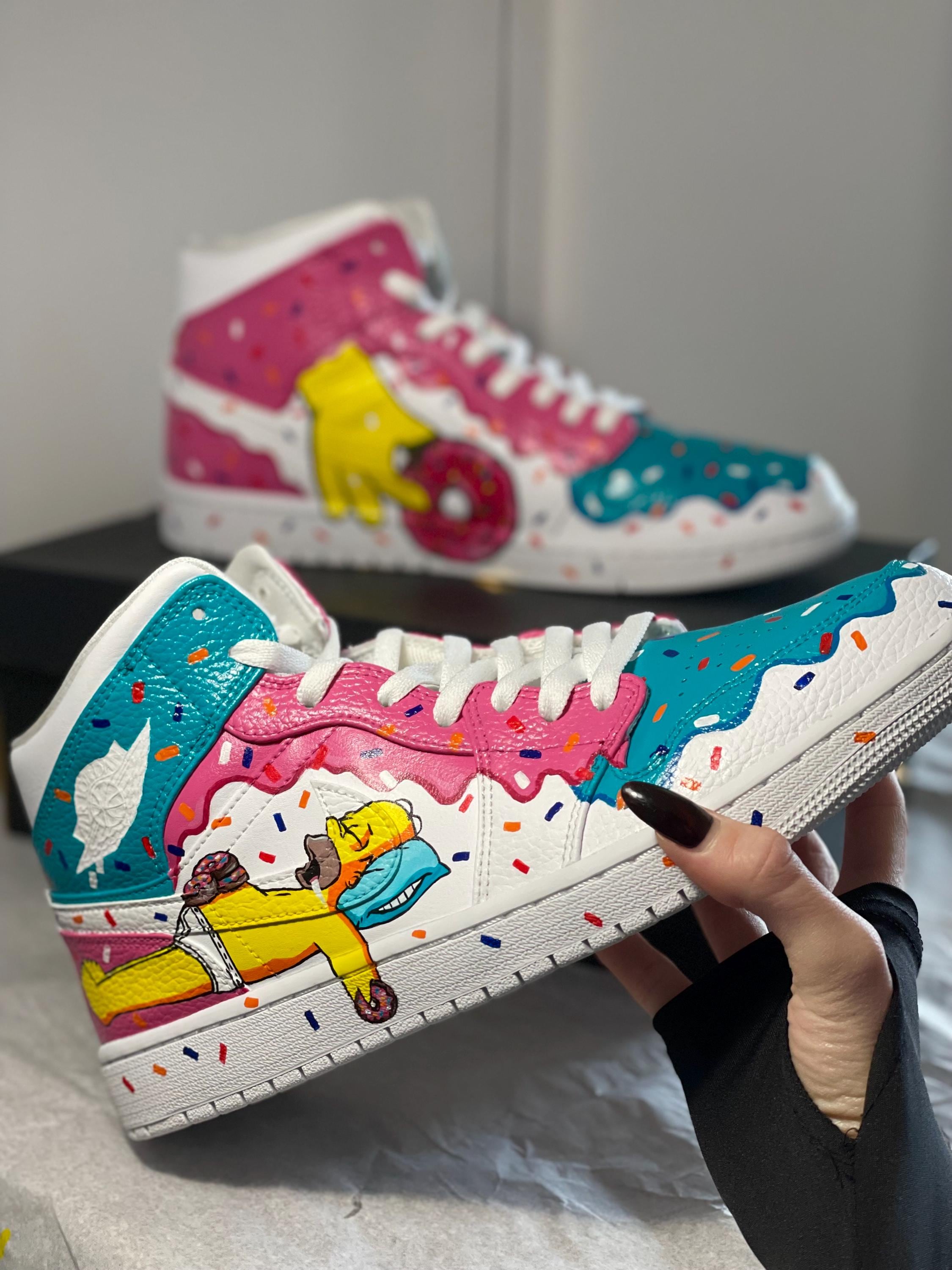 Nike simpsons - Etsy 日本