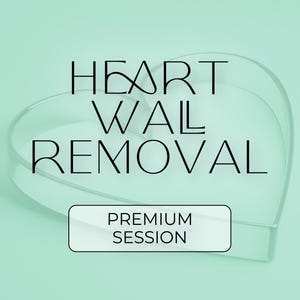 Remote Emotion Code Healing: Heart Wall Removal Session- Premium Session