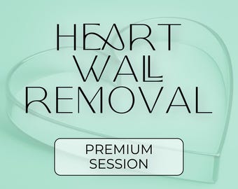 Sanación a Distancia con Códigos Emocionales: Sesión Premium para Eliminar el Muro del Corazón
