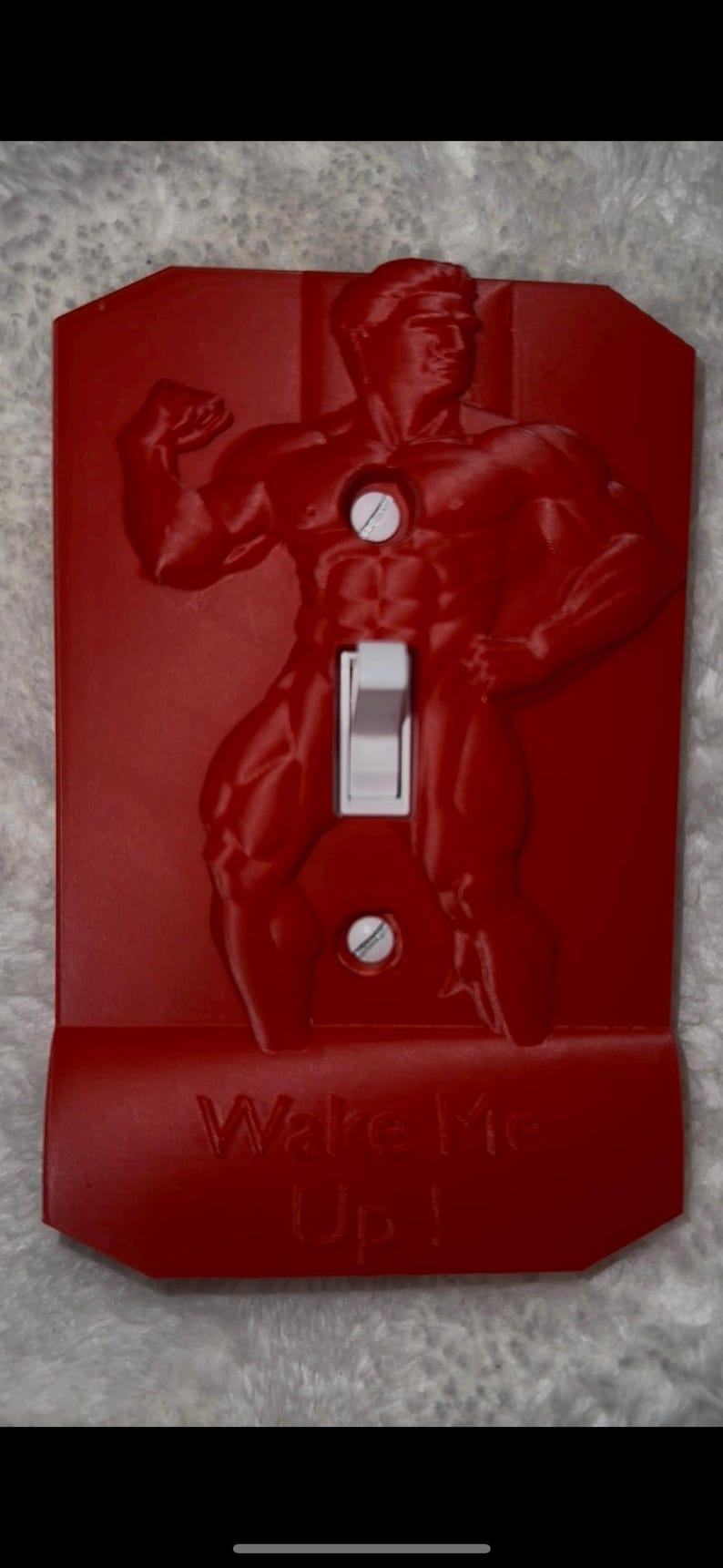 Funny Bodybuilder Light Switch Plate – Prank Gift, Adult Humor - Etsy