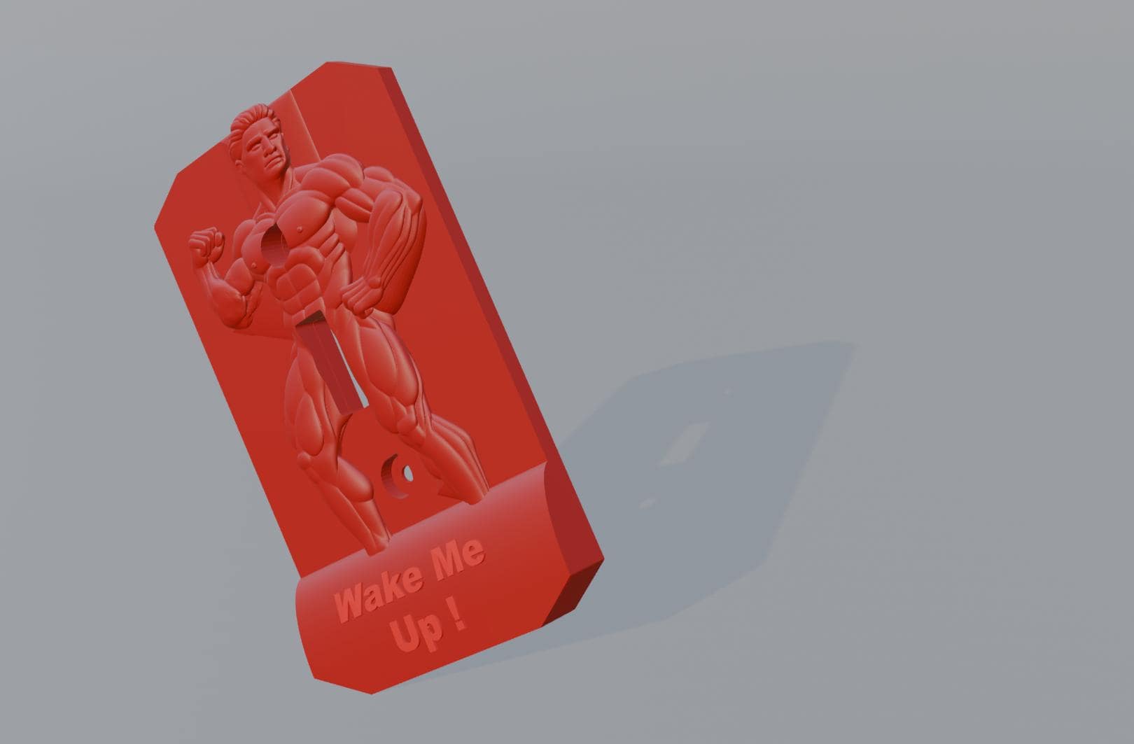 Funny Bodybuilder Light Switch Plate – Prank Gift, Adult Humor - Etsy