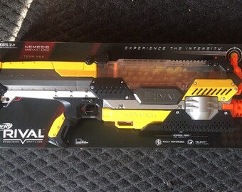 ナーフ　ライバル　ペルセス　カスタム ナーフ ライバル ペルセス 紹介 Perses Mxix-5000 Nerf Rival