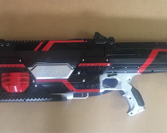 Custom Nerf Rival Nemesis - Etsy