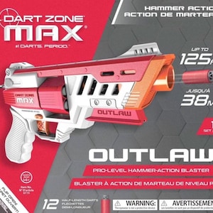 Dart Zone Outlaw dipinto su misura