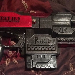 Modded Nerf Stryfe: Custom Paint, Wiring and Motors (Made to Order)