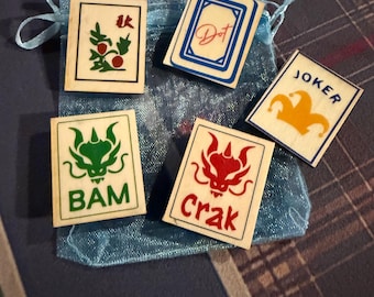 Mahjong Magnete