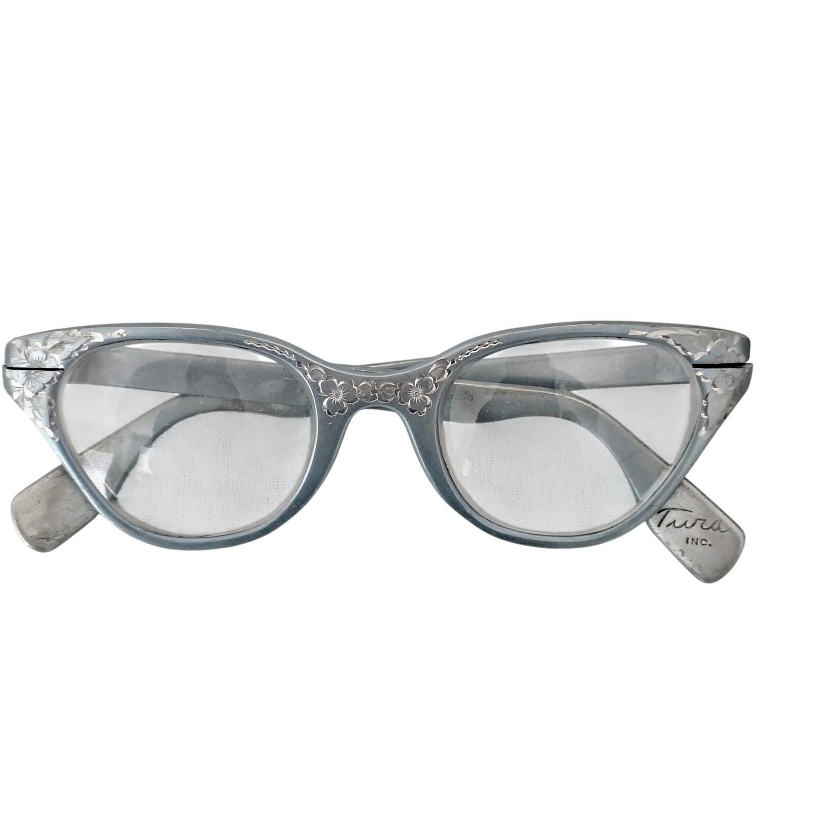 Vintage Aluminum Tura Eyewear - Etsy