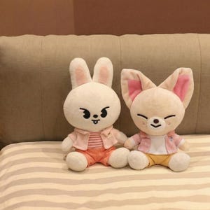 Stray Kids Skzoo Plush, Kpop Zootopia Plush Toy, Cute Animal Stuffed Plushie, Soft Kawaii Collectible Plush, Fan Gift For Kids teen image 10