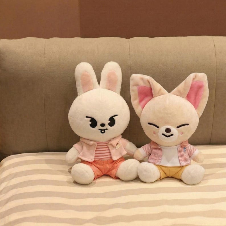 Stray Kids Skzoo Plush, Kpop Zootopia Plush Toy, Cute Animal Stuffed Plushie, Soft Kawaii Collectible Plush, Fan Gift For Kids teen image 10