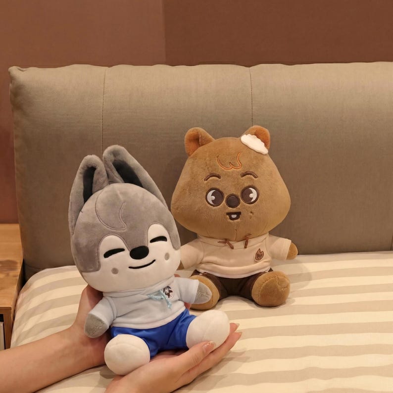 Stray Kids Skzoo Plush, Kpop Zootopia Plush Toy, Cute Animal Stuffed Plushie, Soft Kawaii Collectible Plush, Fan Gift For Kids teen image 11