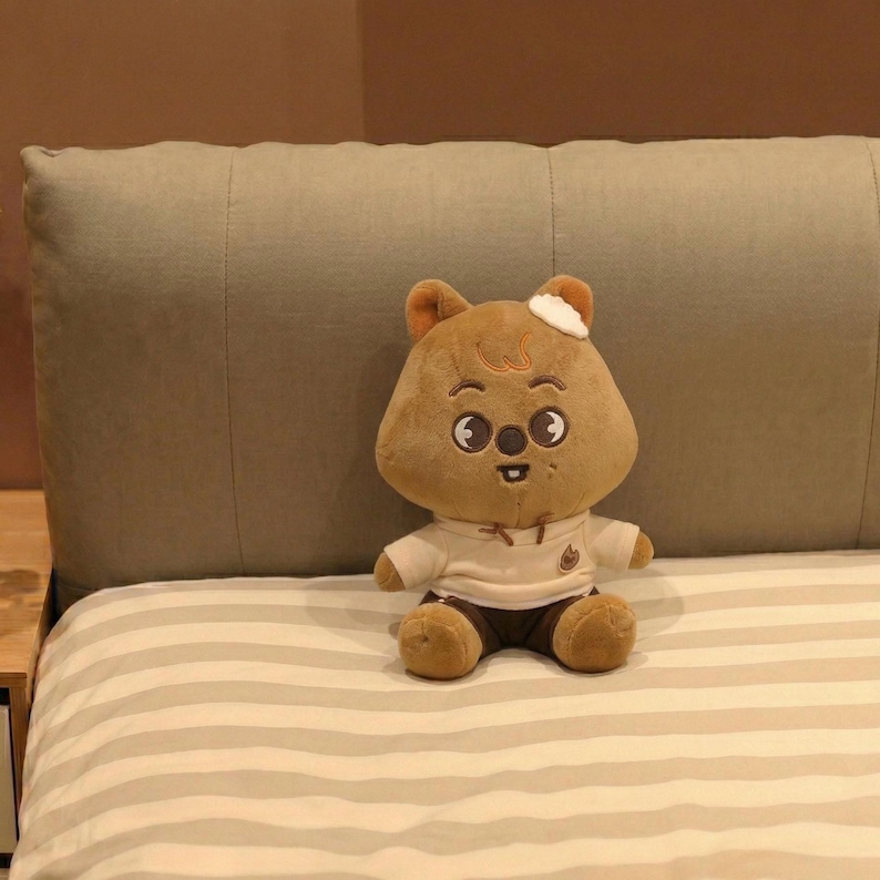 Stray Kids Skzoo Plush, Kpop Zootopia Plush Toy, Cute Animal Stuffed Plushie, Soft Kawaii Collectible Plush, Fan Gift For Kids teen Han Quokka