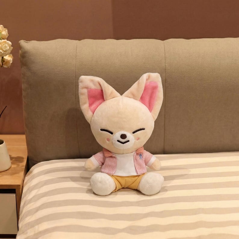 Stray Kids Skzoo Plush, Kpop Zootopia Plush Toy, Cute Animal Stuffed Plushie, Soft Kawaii Collectible Plush, Fan Gift For Kids teen Foxy.NY