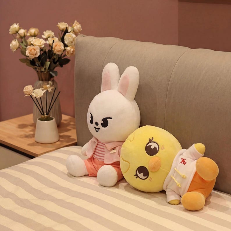 Stray Kids Skzoo Plush, Kpop Zootopia Plush Toy, Cute Animal Stuffed Plushie, Soft Kawaii Collectible Plush, Fan Gift For Kids teen image 12